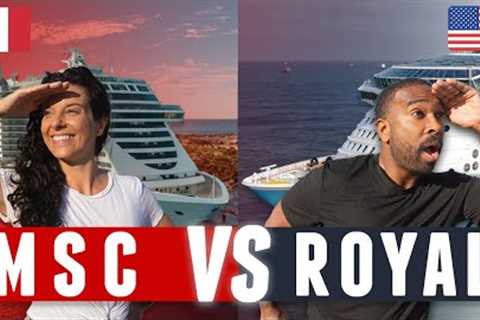 CRUISE SHOWDOWN: We tried two cruises at the same time! (Who wins?)