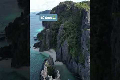 Must Visit in the Philippines #shorts #philippines #elnidopalawan