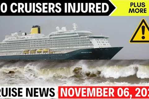 ⚠️FRIGHTENING DISASTER on Cruise Ship (& Cruise News Updates)