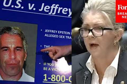 BREAKING NEWS: Marsha Blackburn Announces Subpoena For Jeffrey Epstein''s Flight Logs