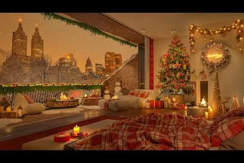 Countdown to Christmas Dreams| Elegance and Smooth Jazz in Anticipation of 2024 Your Cozy..