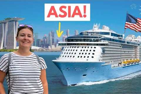 Cruising Asia on an American Ship: Not What I Expected!
