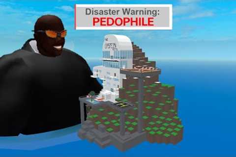 what is wrong with this roblox game...