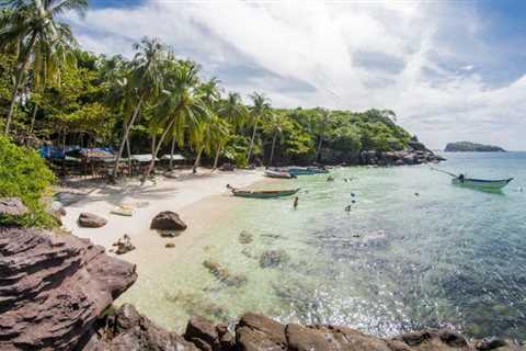 This Hidden Asian Island Features A Venice-Like City And Stunning Beaches