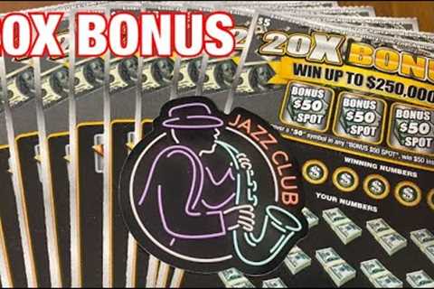 Brand New 20X Bonus Tickets‼️ California Lottery Scratchers🤞🍀🍀🍀