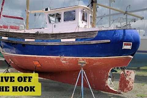 SAIL OFF GRID? Dirt Cheap Live Aboard Boat!