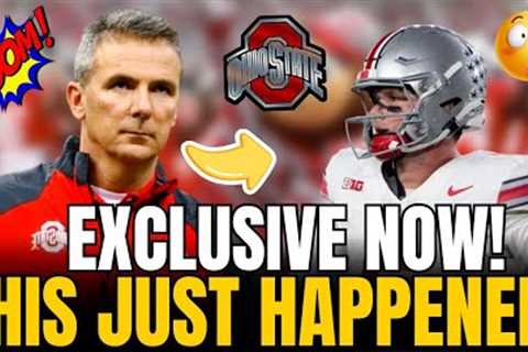 UNMISSABLE LATEST NEWS! SHOCKING TWIST: WHAT URBAN MEYER REVEALS ABOUT RYAN DAY!OHIO STATE FOOTBALL