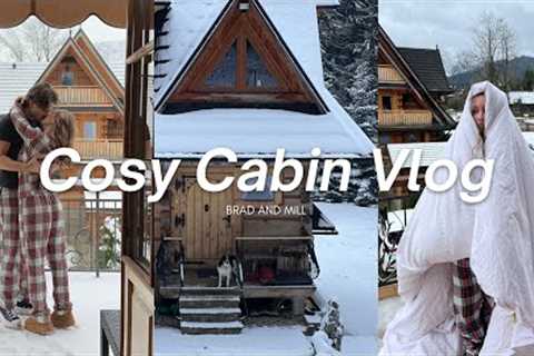 Cosy Cabin Vlog: the perfect winter trip