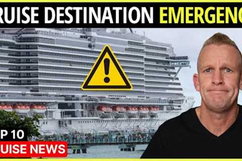 ⚠️CRUISE NEWS: State of Emergency at Cruise Port (crime)