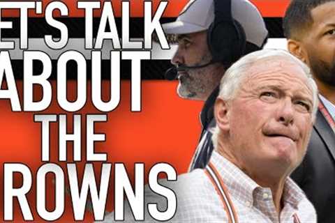 LET''s TALK ABOUT THE BROWNS GROWTH AS A FRANCHISE