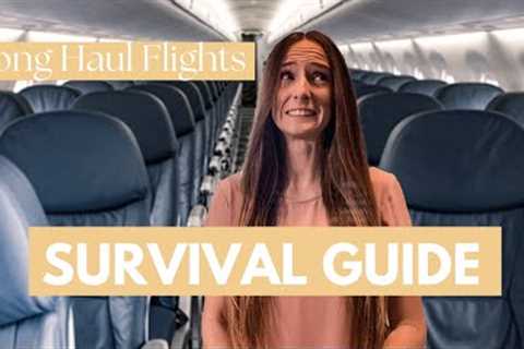 How to Survive a Long Haul Flight From a Frequent Flyer