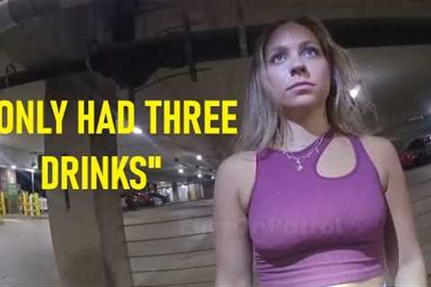 Entitled Drunk Woman Doesn''t Realize She Ruined Her Life