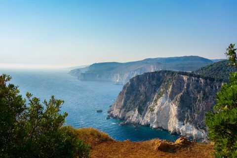 Direct flights from Vienna to Zakynthos, Greece from €60
