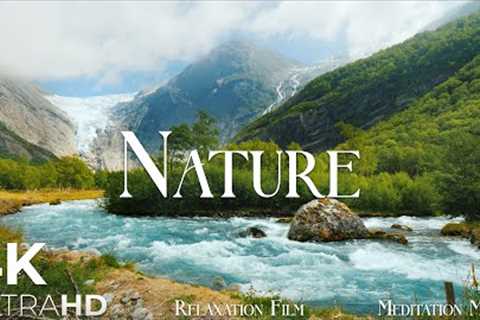 Nature Relaxation Film 4K - Peaceful Relaxing Music - Nature 4k Video UltraHD