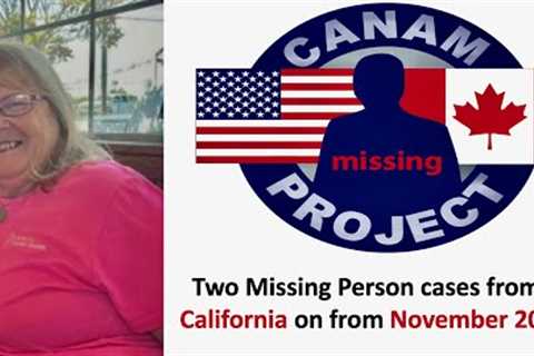 Missing 411 David Paulides Presents Two Missing Person Cases from California, One from November 2023