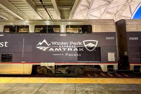 Winter Park Express ski train is back — and tickets start at $39 one-way