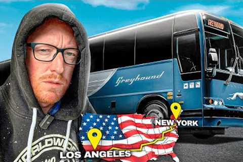 I Spent 5 DAYS on America''s Longest Greyhound Bus. It Was HELL.