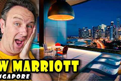 JW Marriott Hotel Singapore South Beach DETAILED REVIEW