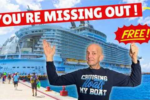 Your Next Cruise Could Cost You Nothing! Here’s 7 Ways How!