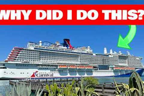 What I wish I did DIFFERENTLY on my first Carnival cruise