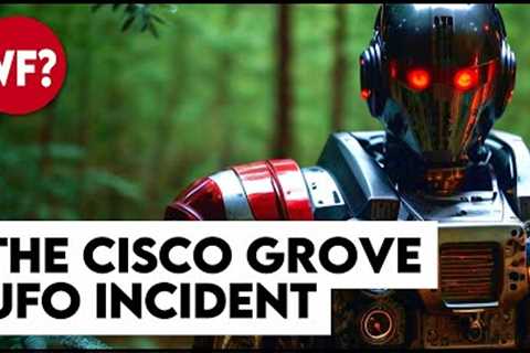 Mystery in Cisco Grove: Don Shrum’s Encounter with UFOs, Aliens and Robots
