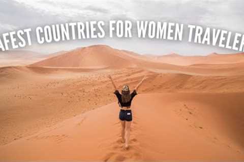 10 Countries where I felt SAFEST Traveling ALONE (+ 5 That Are NOT)
