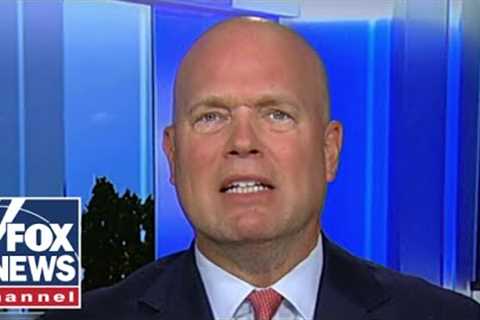 Matt Whitaker: This is worse than it appears