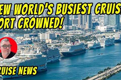 Port Canaveral Dethroned, Princess Builds New Ship, Carnival Behind the Fun and Today''s Cruise News