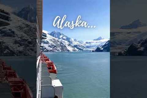 This is PARADISE! #cruise #shorts #alaska #eatsleepcruise