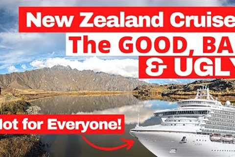 We sailed our first New Zealand Cruise 2023 | Our Honest Full Review | The Good, Bad and Ugly