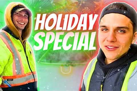 THE SNOW EVENT HOLIDAY SPECIAL: TRACTOR BREAKDOWNS & RELENTLESS SNOW!