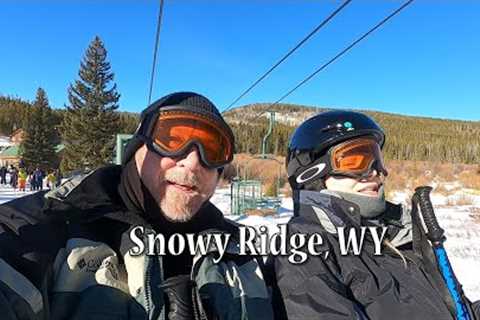 Our Skiing Vacation at Snowy Ridge, WY