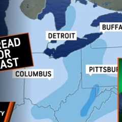 Widespread Snow for the Northeast | AccuWeather