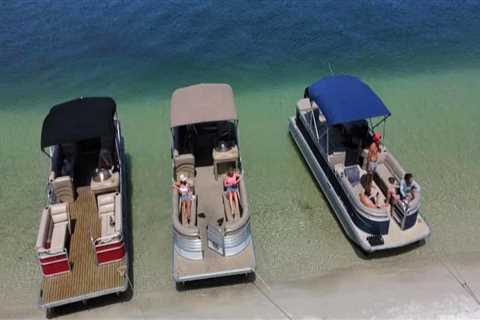 Exploring the Best Pontoon Rentals in Panama City, FL