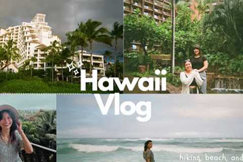 hawaii vlog 2: hiking and beach