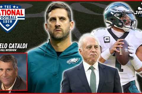SIRIANNI IS COACHING FOR HIS JOB! Angelo Cataldi RIPS Eagles Coaches After Cardinals Loss