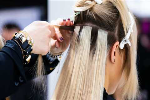 What is the Average Cost of Hair Extension Services at a Salon in Denver, Colorado?
