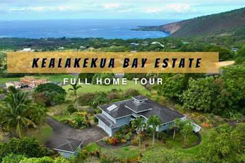 Kealakekua Bay Estates Full Home Tour