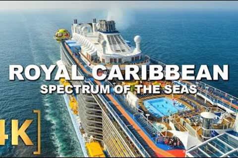 Tour at the BIGGEST Cruise Ship in Asia - Royal Caribbean Spectrum of the Seas | 4 Days Walk Tour