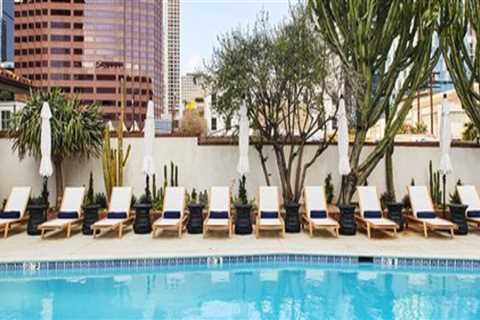 The Top Hotels in Los Angeles County, CA According to Guest Reviews