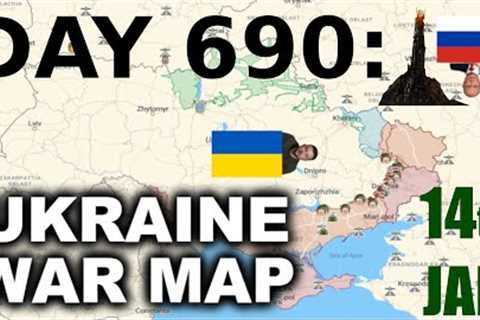 Day 690: Ukraïnian Map