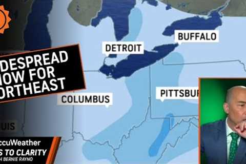 Widespread Snow for the Northeast | AccuWeather