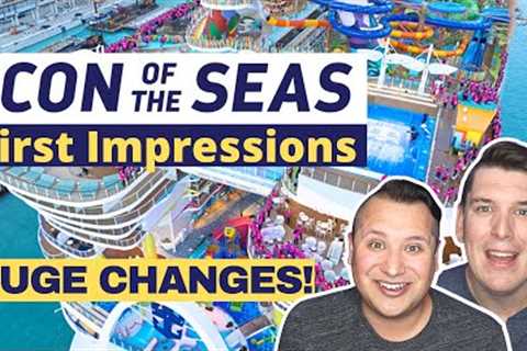 Inside Icon of the Seas: Our Honest First Impressions of the World''s Largest Cruise Ship