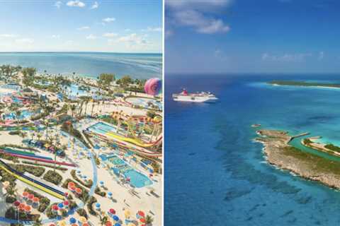 Royal Caribbean’s CocoCay vs Carnival's Half Moon Cay: Which should you choose?