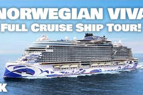 Norwegian Viva 2024 Full Cruise Ship Tour