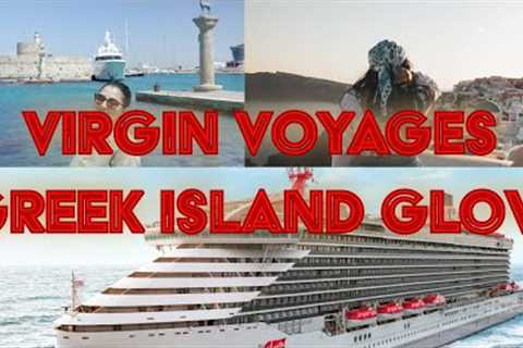 Our FIRST ever cruise! Virgin Voyages | Greek Island Glow