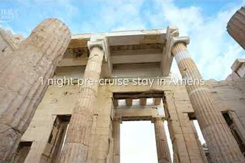 New for 2024! Athens & the Greek Islands Cruise aboard Celestyal Journey