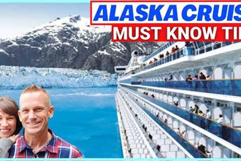 2023 ALASKA CRUISE TIPS for Cabin Booking