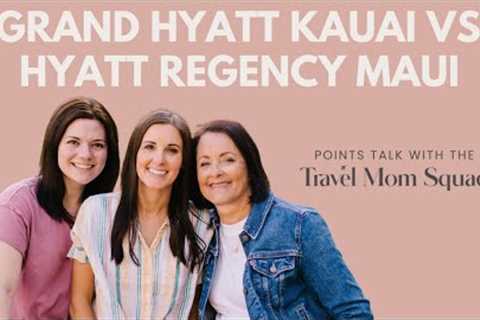 The Hawaiian Hyatt Showdown: Grand Hyatt Kauai vs. Hyatt Regency Maui