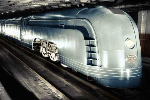 Feb 28, The Mercury (Train) Of 1936: Interior, Top Speed, History